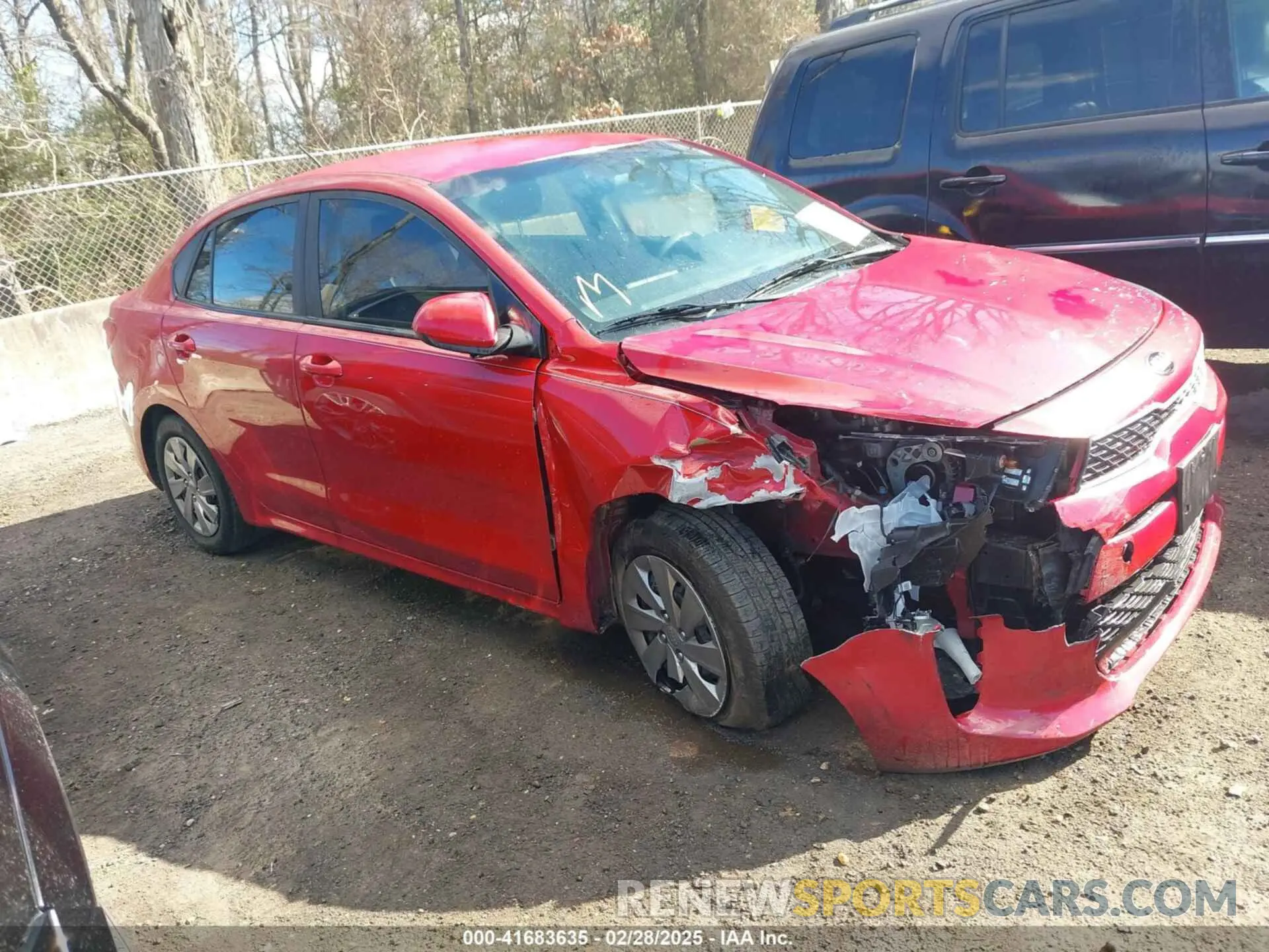 1 Фотография поврежденного автомобиля 3KPA24AD7LE328521 KIA RIO 2020