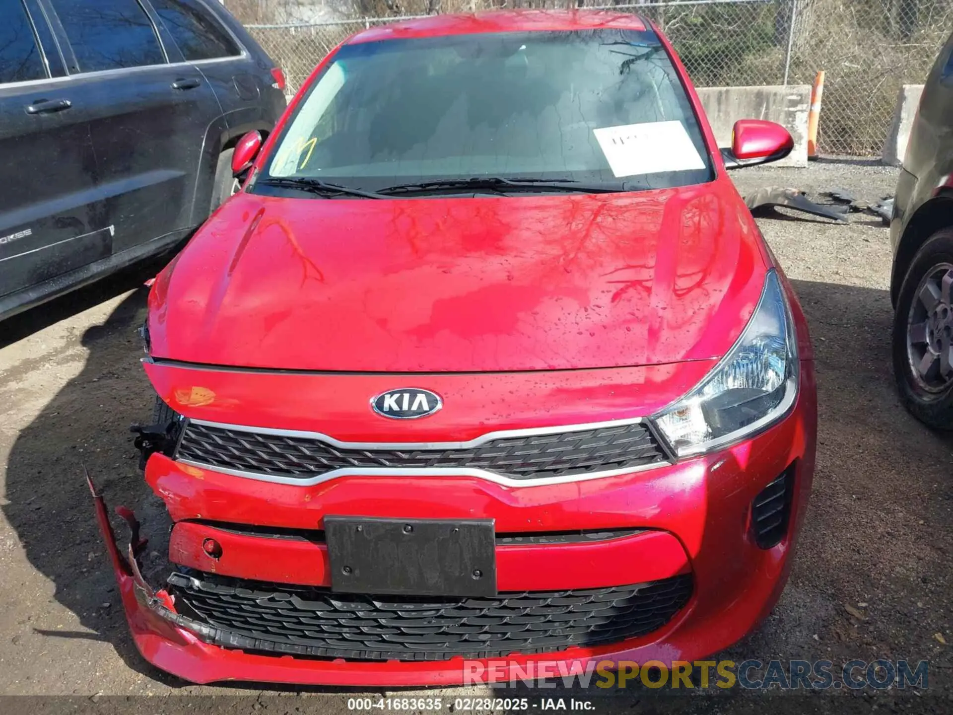 11 Фотография поврежденного автомобиля 3KPA24AD7LE328521 KIA RIO 2020