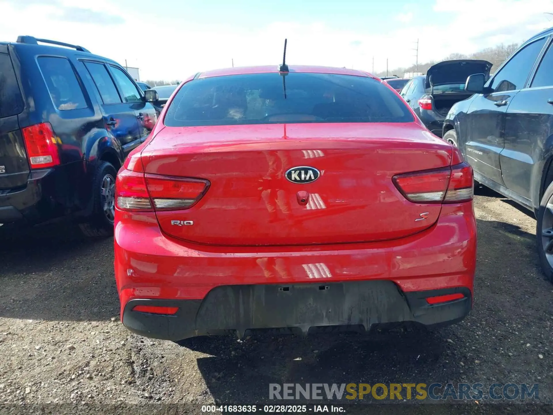 15 Фотография поврежденного автомобиля 3KPA24AD7LE328521 KIA RIO 2020