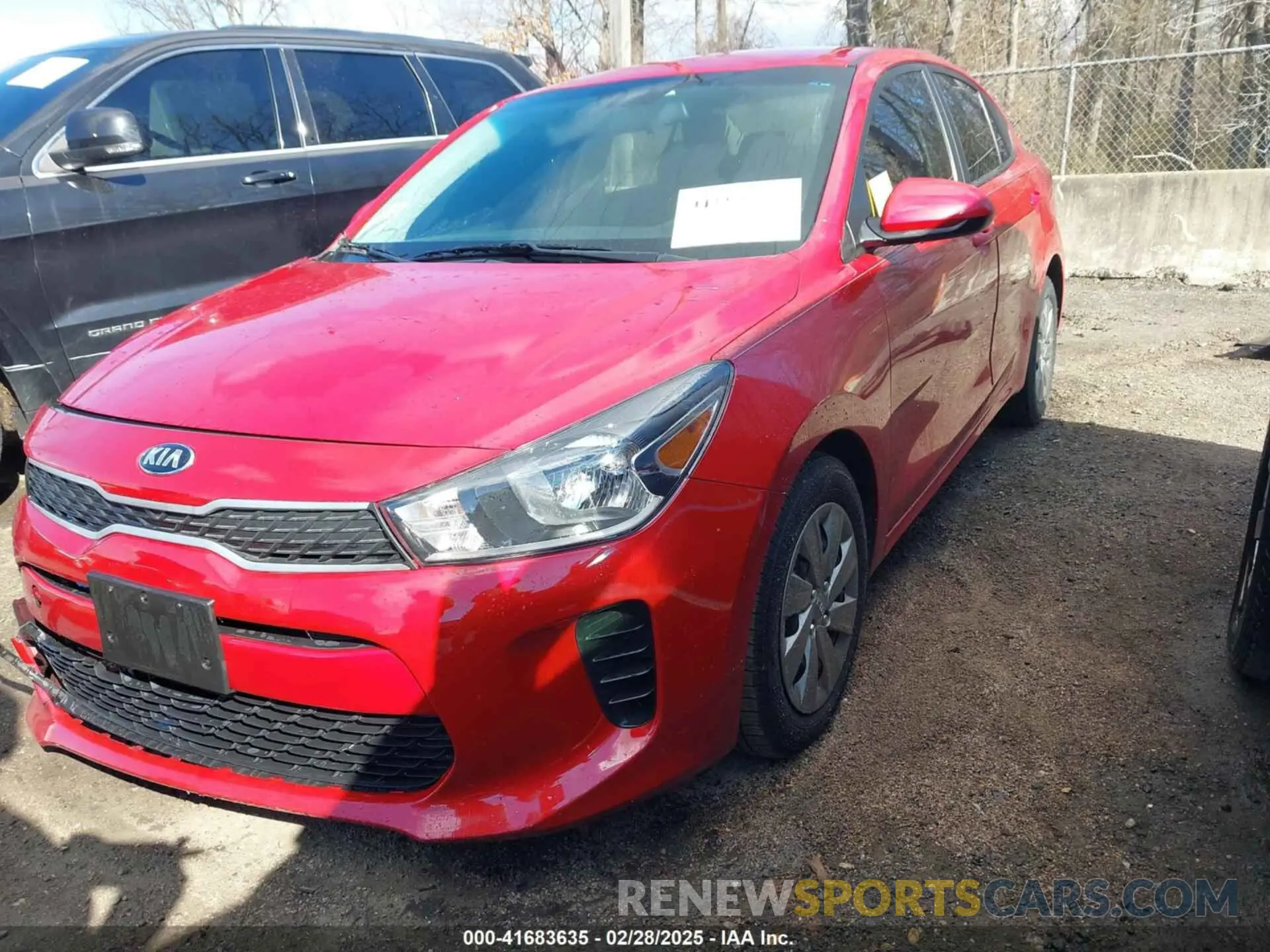 2 Фотография поврежденного автомобиля 3KPA24AD7LE328521 KIA RIO 2020