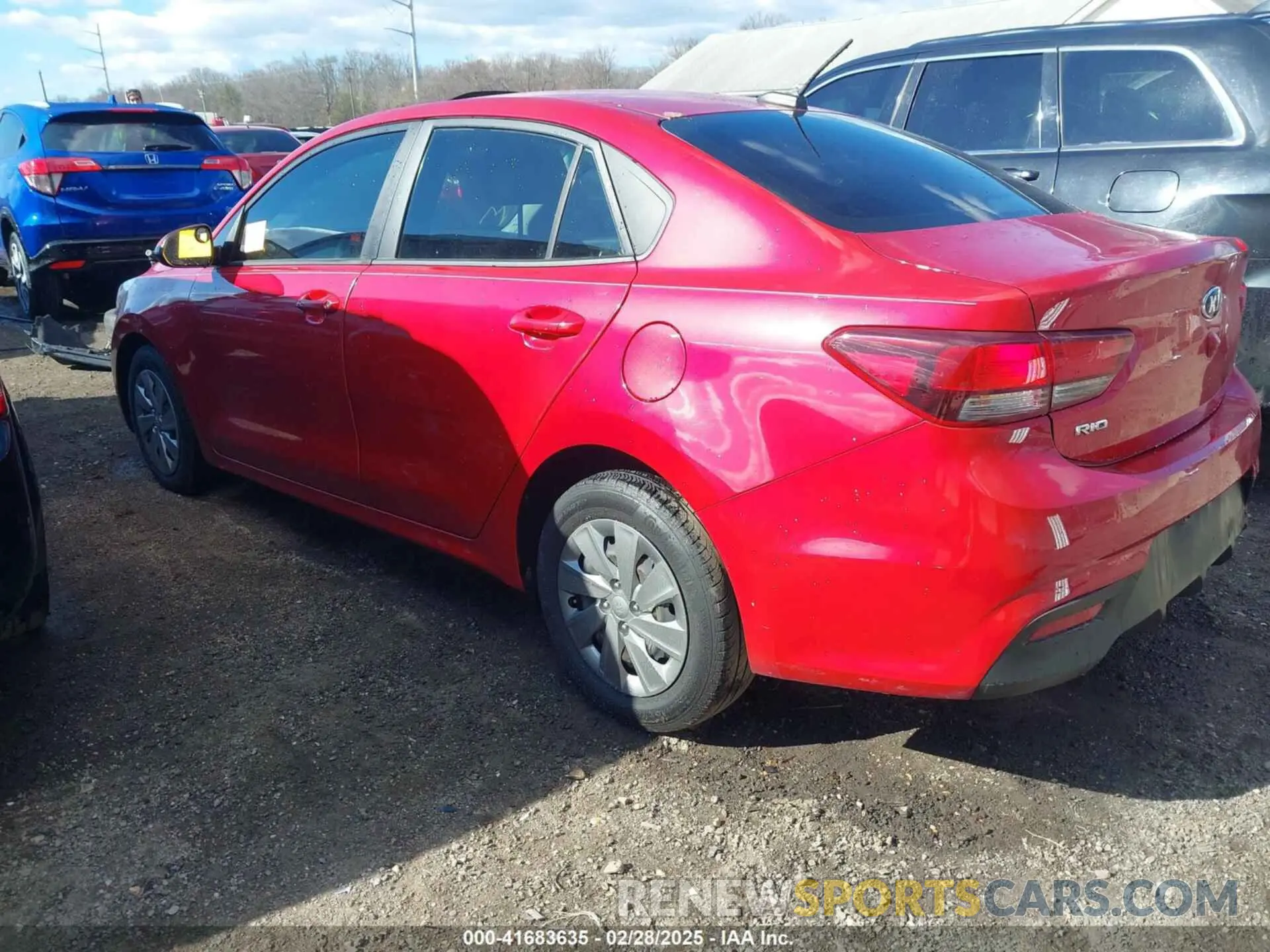 3 Фотография поврежденного автомобиля 3KPA24AD7LE328521 KIA RIO 2020