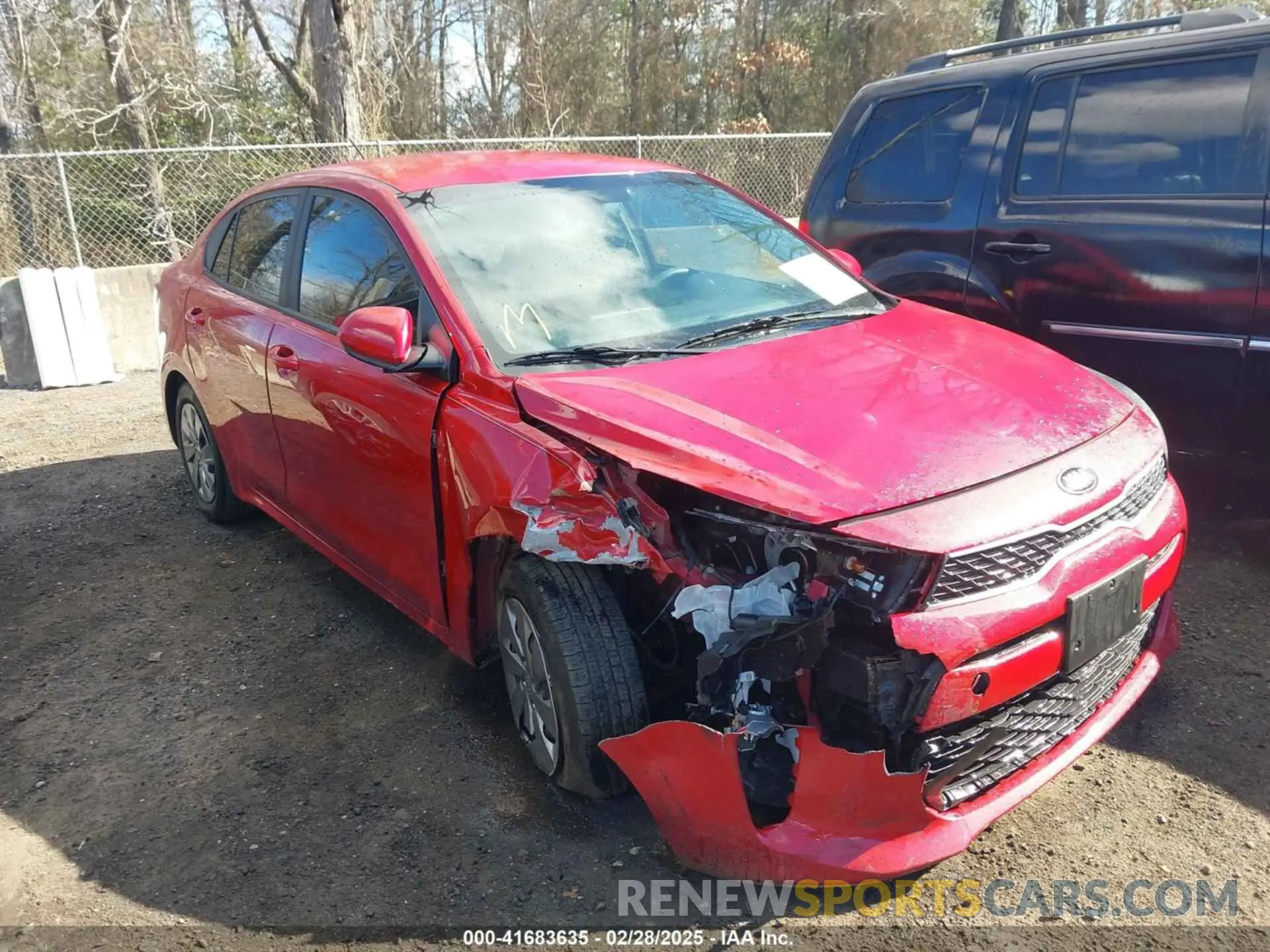 5 Фотография поврежденного автомобиля 3KPA24AD7LE328521 KIA RIO 2020