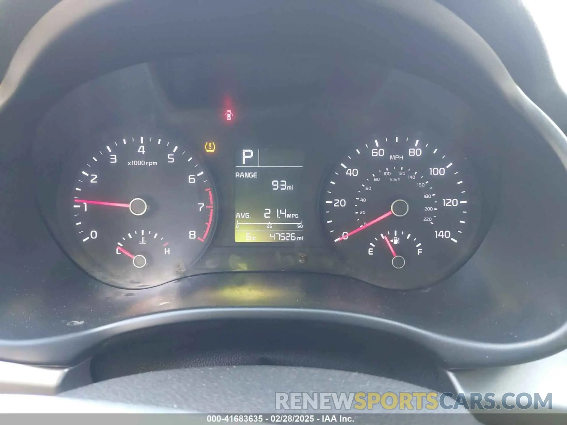 6 Фотография поврежденного автомобиля 3KPA24AD7LE328521 KIA RIO 2020