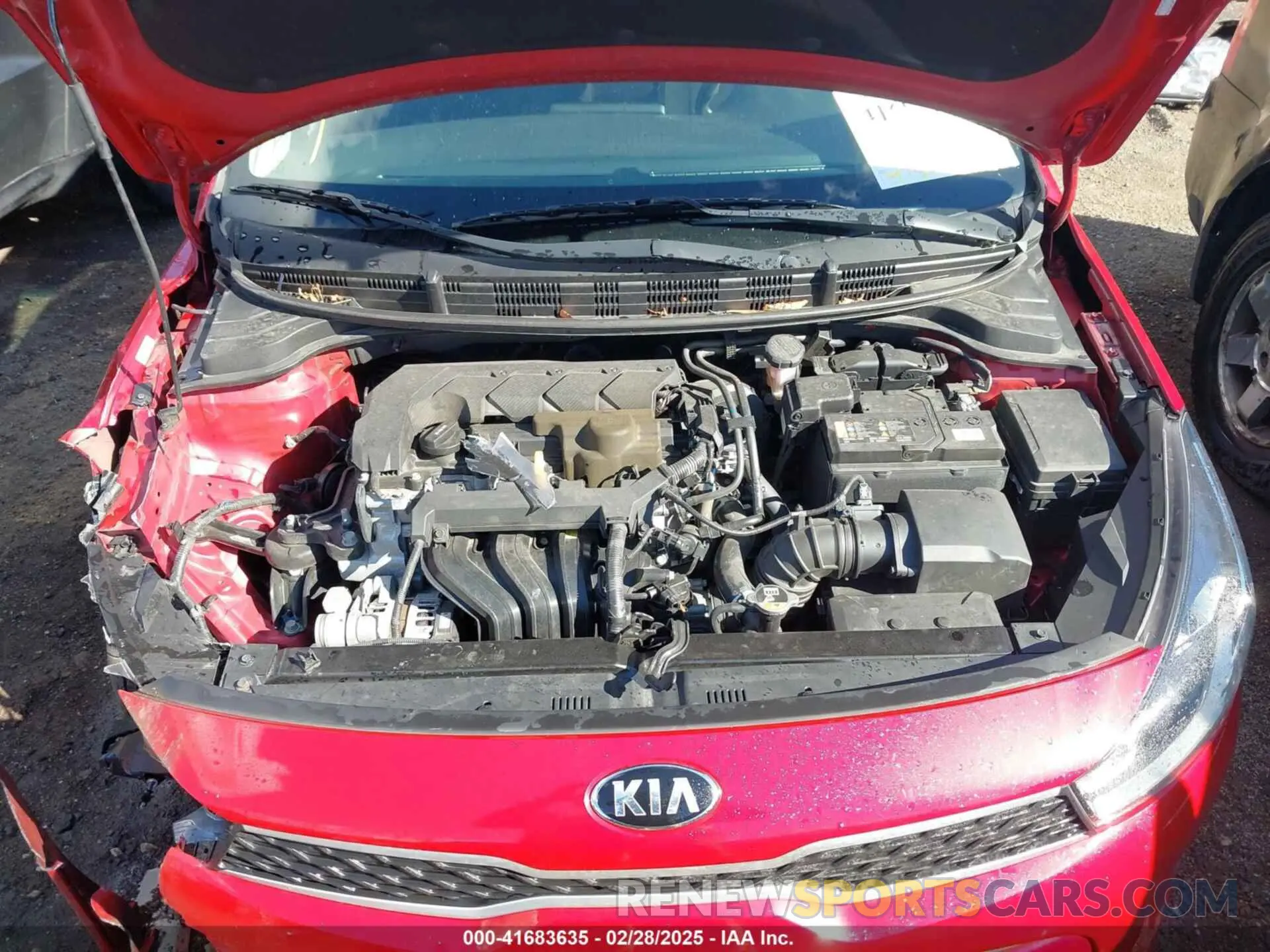 9 Фотография поврежденного автомобиля 3KPA24AD7LE328521 KIA RIO 2020