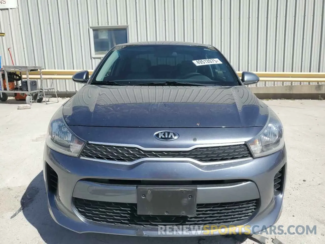 5 Photograph of a damaged car 3KPA24AD7LE333976 KIA RIO 2020