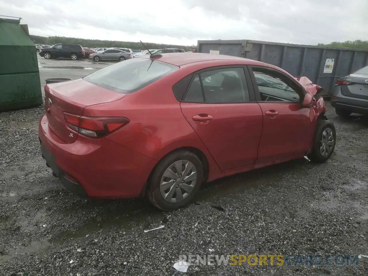 3 Фотография поврежденного автомобиля 3KPA24AD7LE335601 KIA RIO 2020