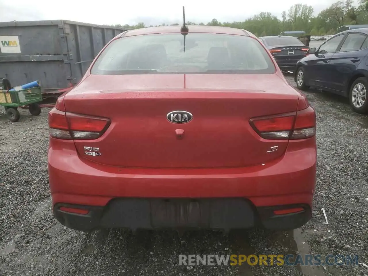 6 Фотография поврежденного автомобиля 3KPA24AD7LE335601 KIA RIO 2020