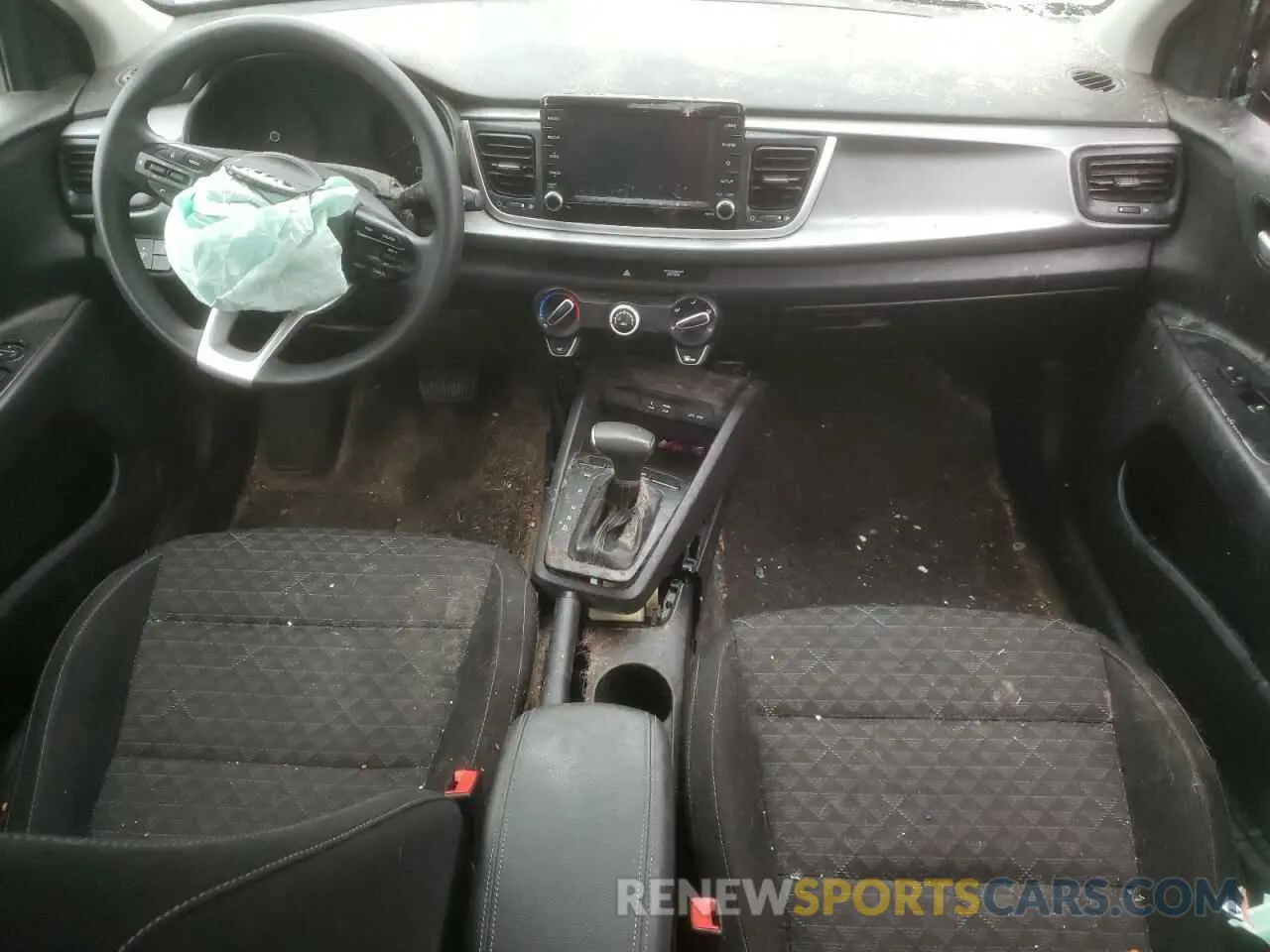 8 Фотография поврежденного автомобиля 3KPA24AD7LE335601 KIA RIO 2020