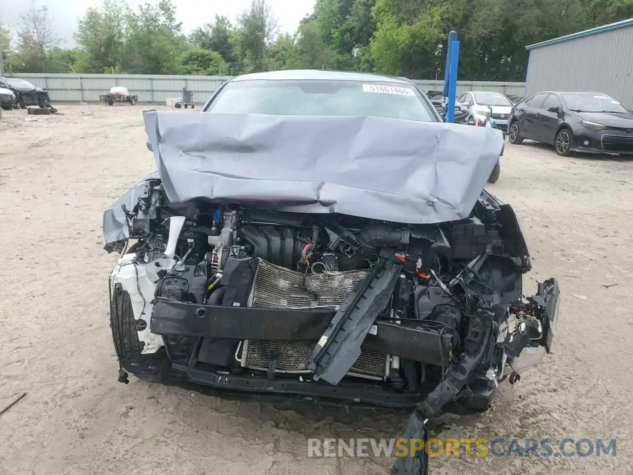 5 Photograph of a damaged car 3KPA24AD7LE336330 KIA RIO 2020