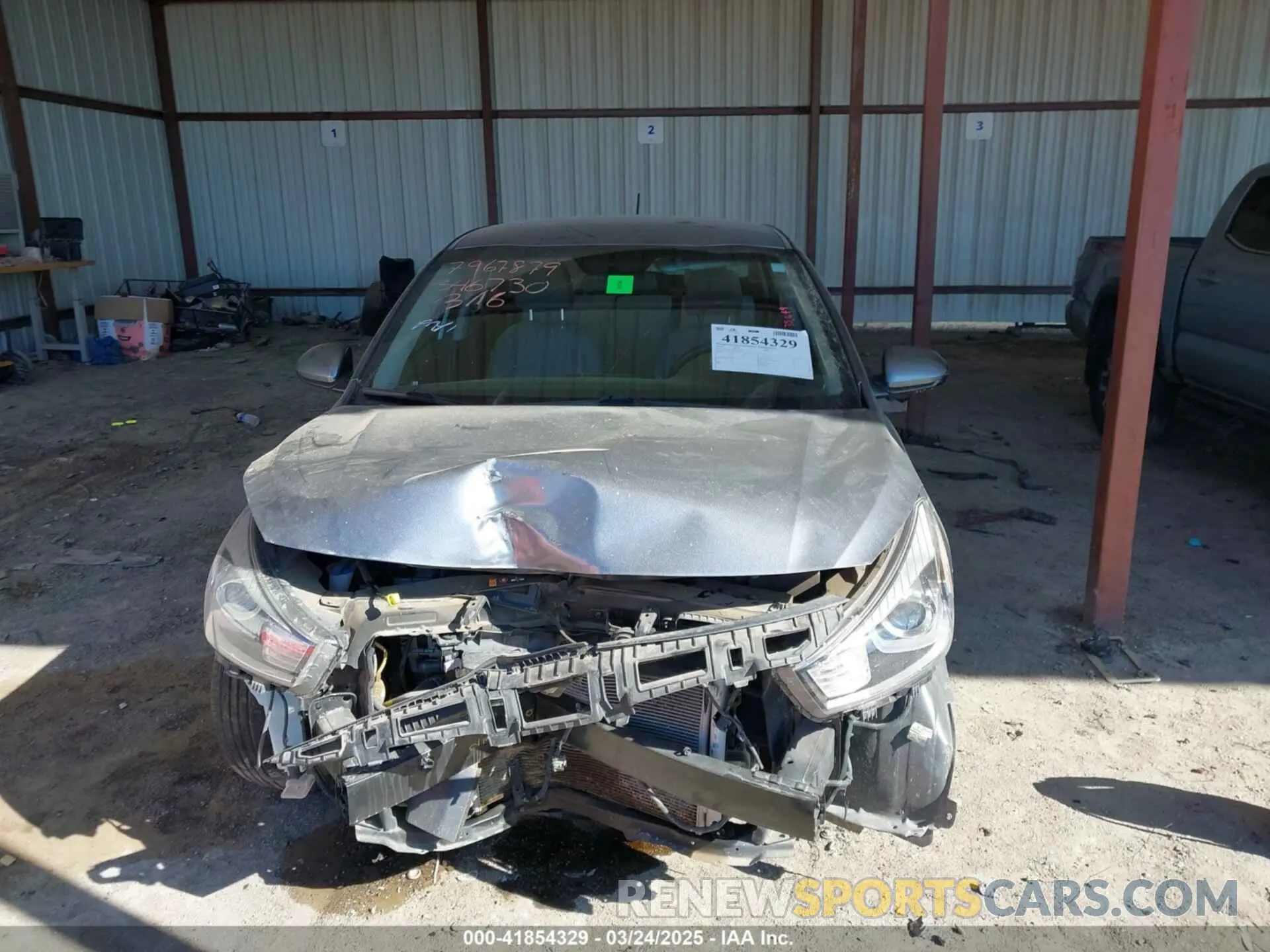 12 Фотография поврежденного автомобиля 3KPA24AD7LE346730 KIA RIO 2020