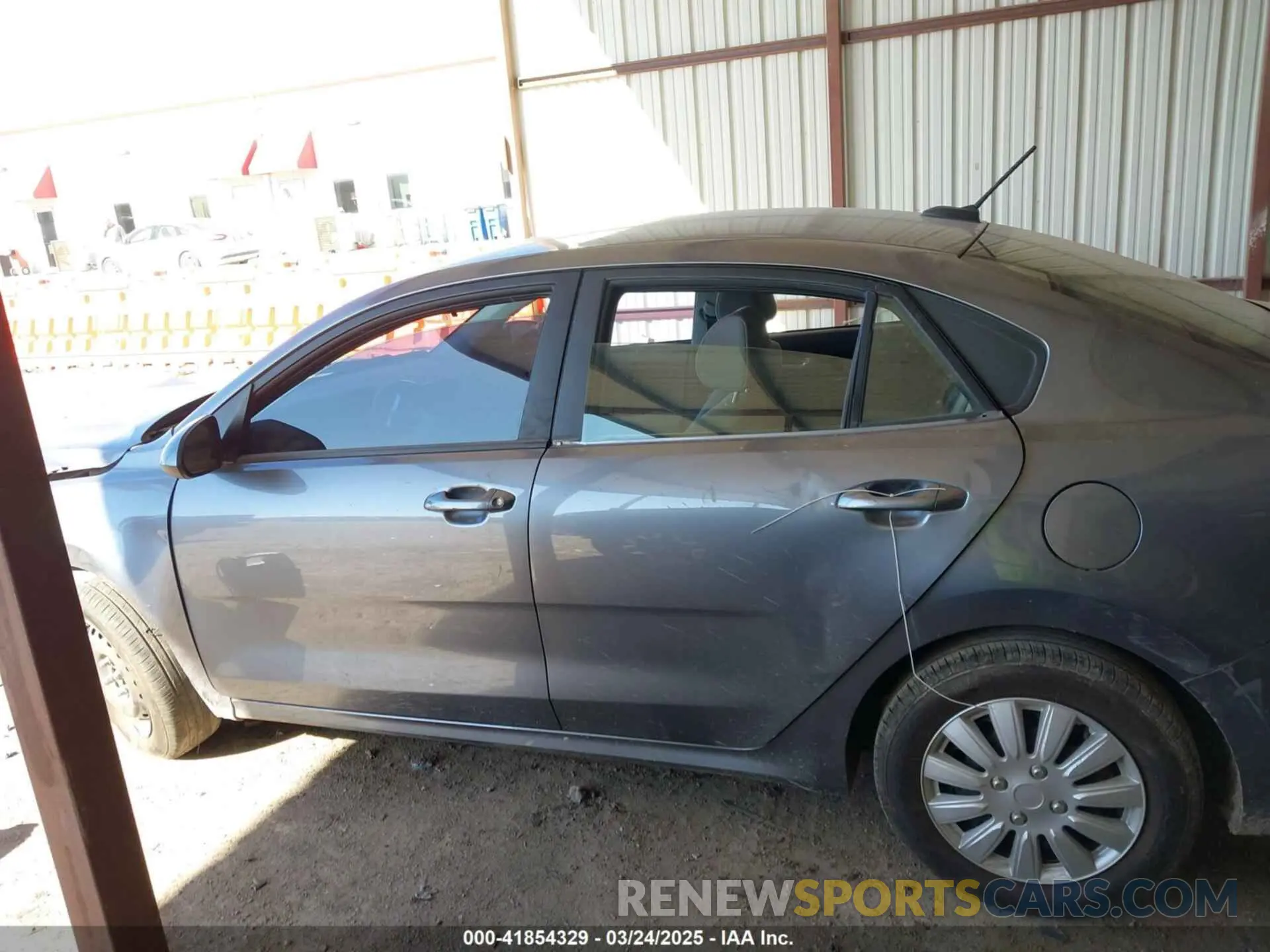 14 Фотография поврежденного автомобиля 3KPA24AD7LE346730 KIA RIO 2020