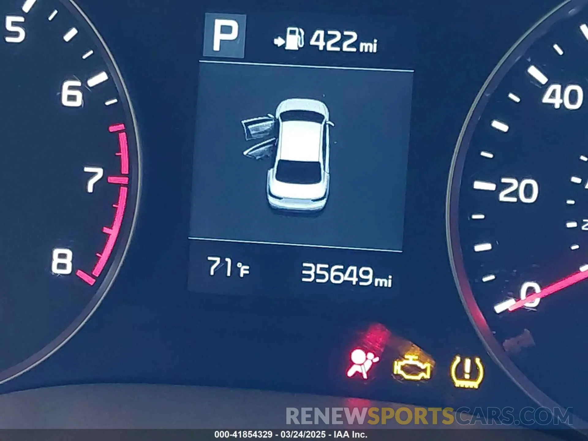 15 Фотография поврежденного автомобиля 3KPA24AD7LE346730 KIA RIO 2020
