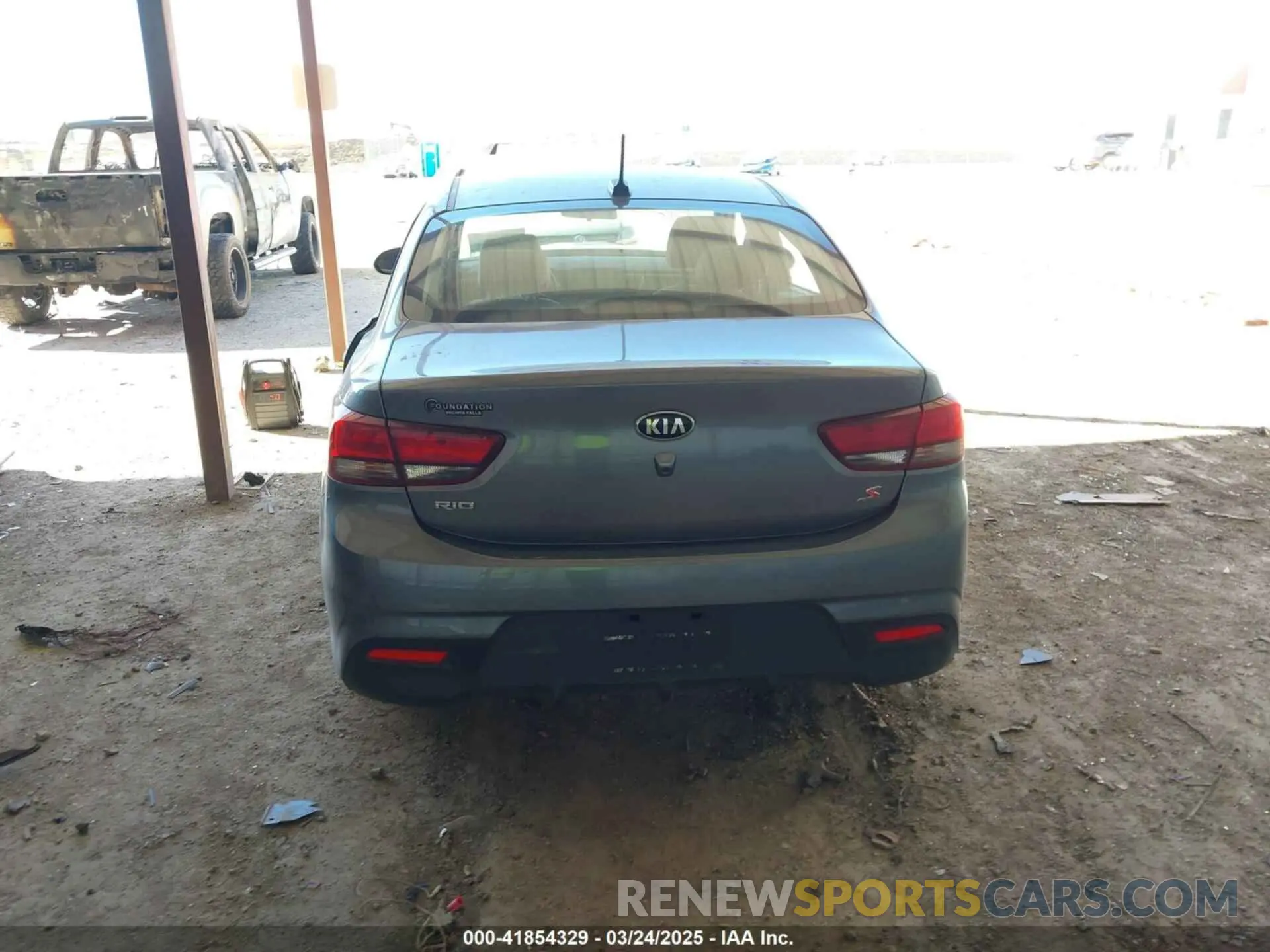 16 Фотография поврежденного автомобиля 3KPA24AD7LE346730 KIA RIO 2020
