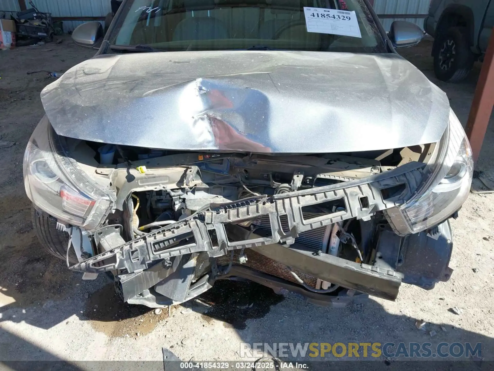 6 Фотография поврежденного автомобиля 3KPA24AD7LE346730 KIA RIO 2020