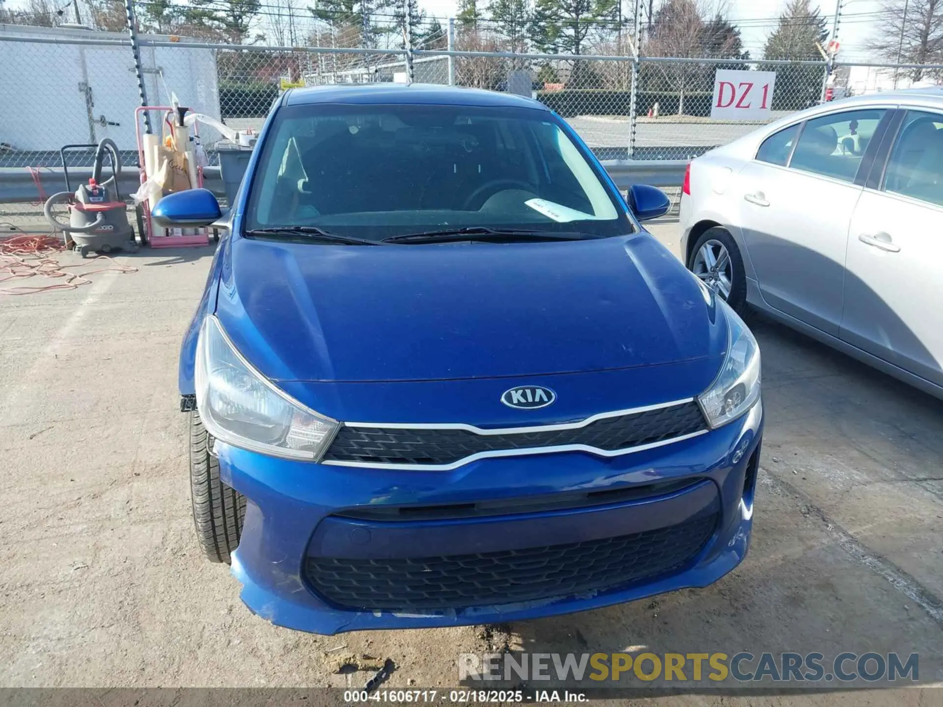 12 Photograph of a damaged car 3KPA24AD7LE349076 KIA RIO 2020