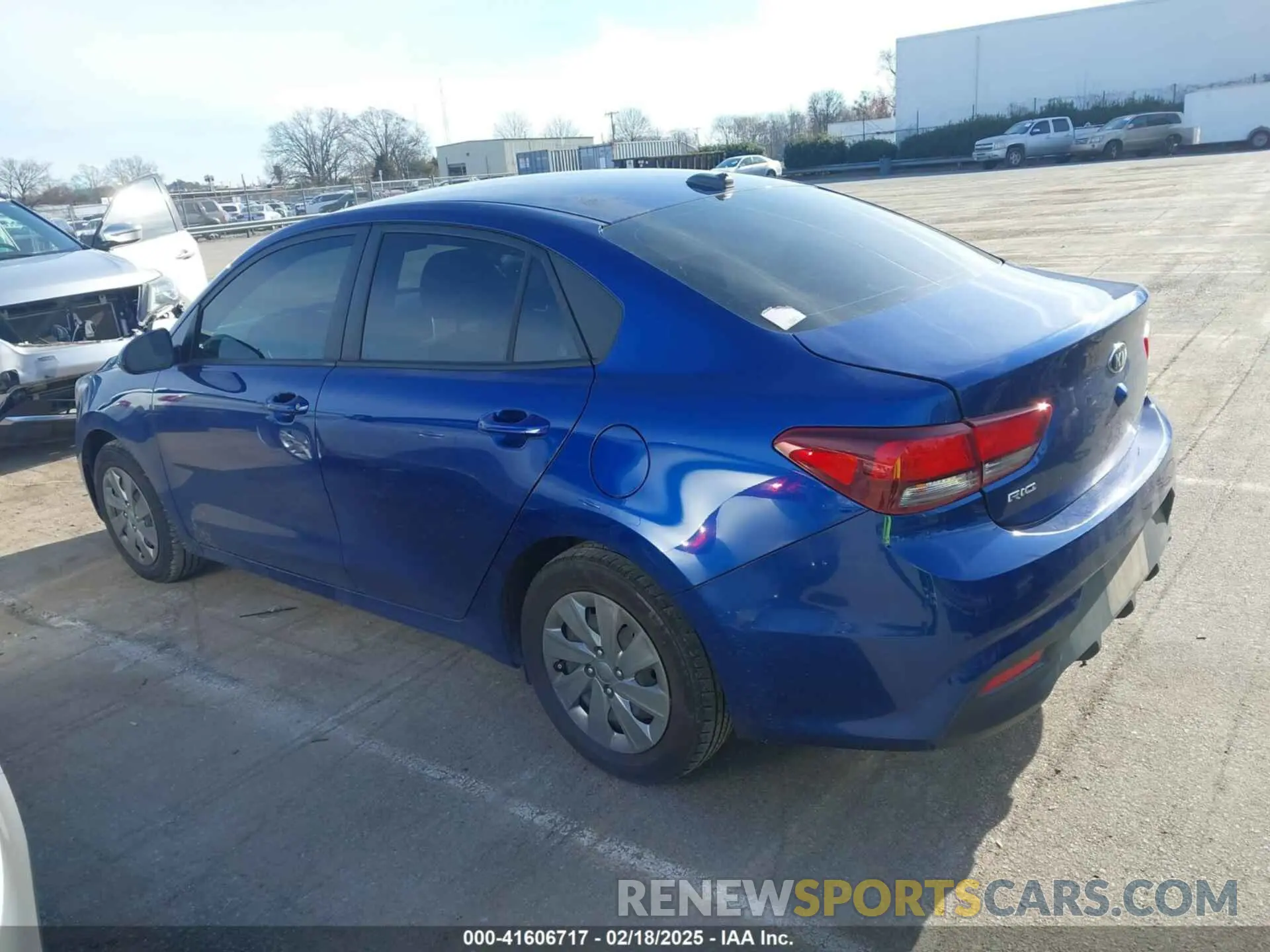 14 Photograph of a damaged car 3KPA24AD7LE349076 KIA RIO 2020