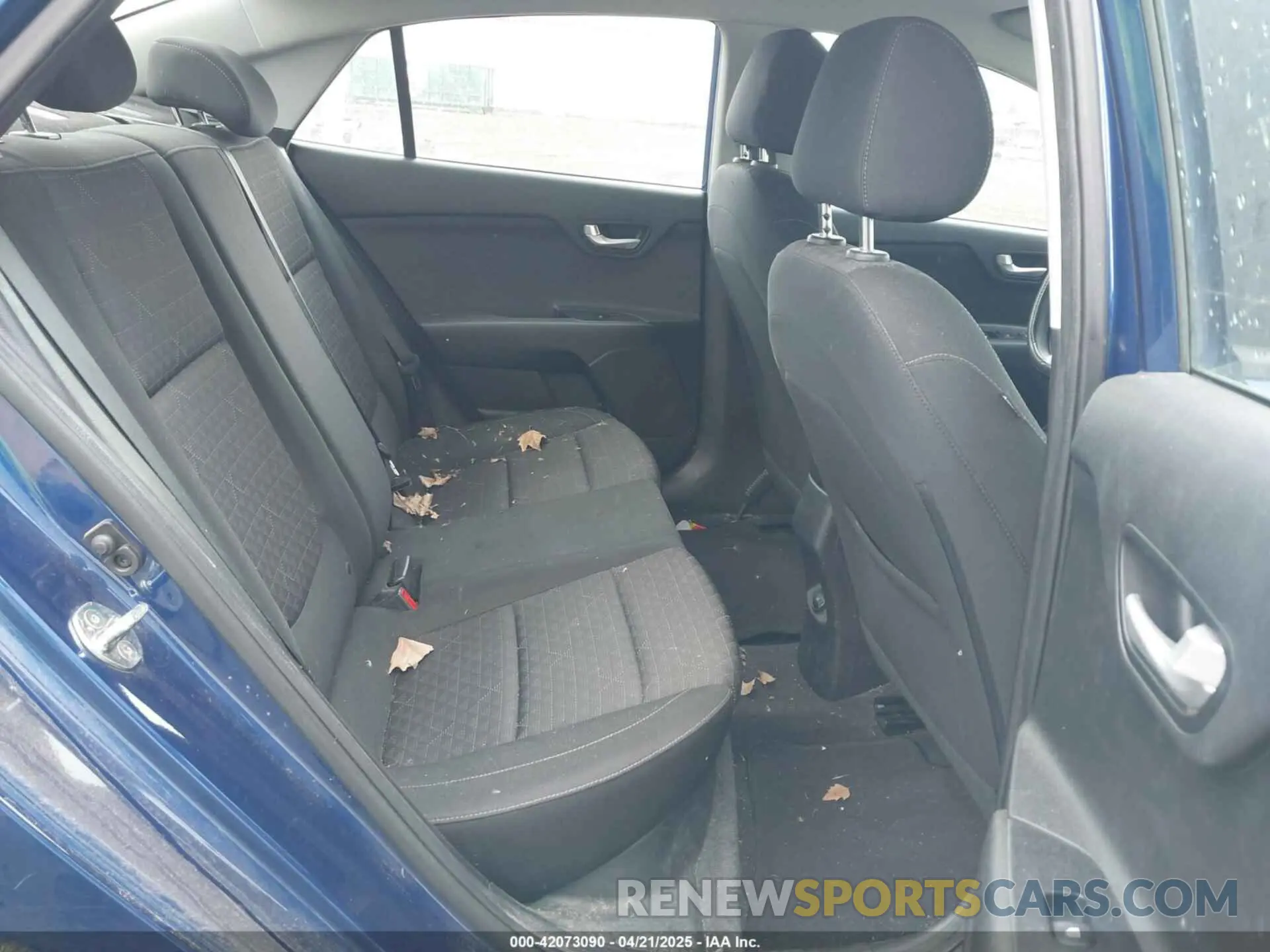 8 Photograph of a damaged car 3KPA24AD8LE263081 KIA RIO 2020
