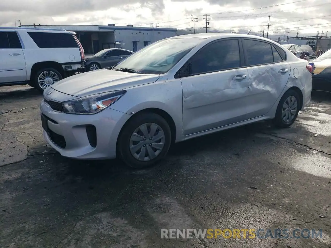 1 Фотография поврежденного автомобиля 3KPA24AD8LE297375 KIA RIO 2020