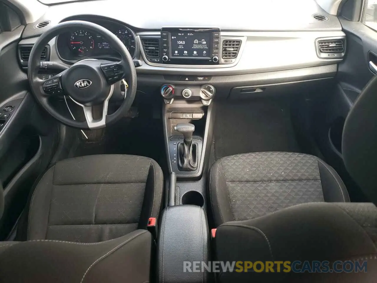 8 Фотография поврежденного автомобиля 3KPA24AD8LE297375 KIA RIO 2020