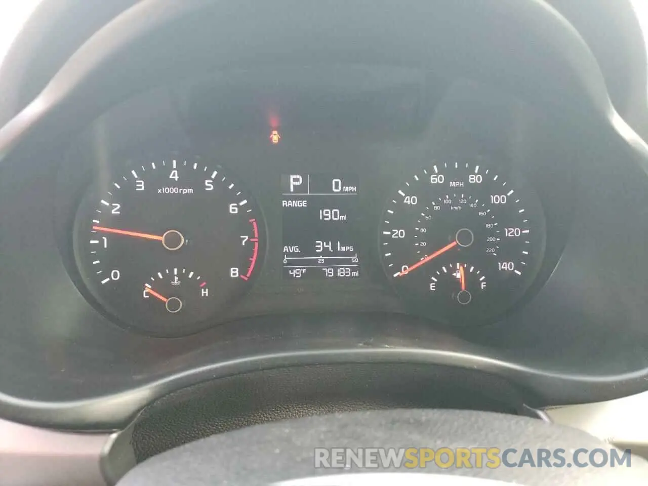 9 Фотография поврежденного автомобиля 3KPA24AD8LE297375 KIA RIO 2020
