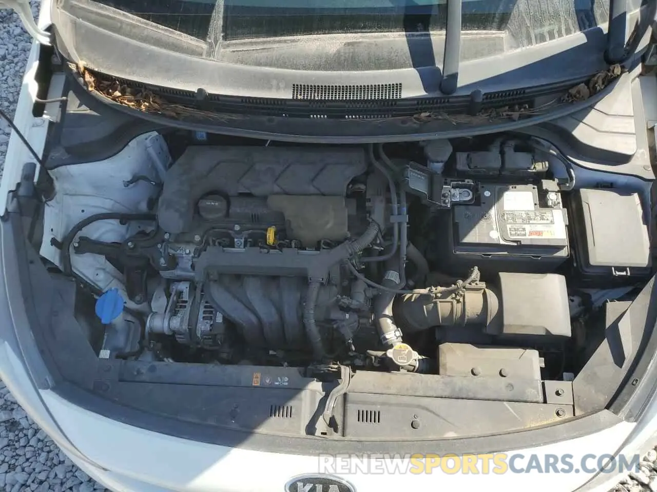 11 Photograph of a damaged car 3KPA24AD8LE299398 KIA RIO 2020