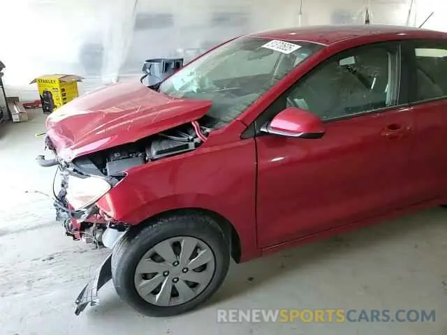 10 Photograph of a damaged car 3KPA24AD8LE311694 KIA RIO 2020
