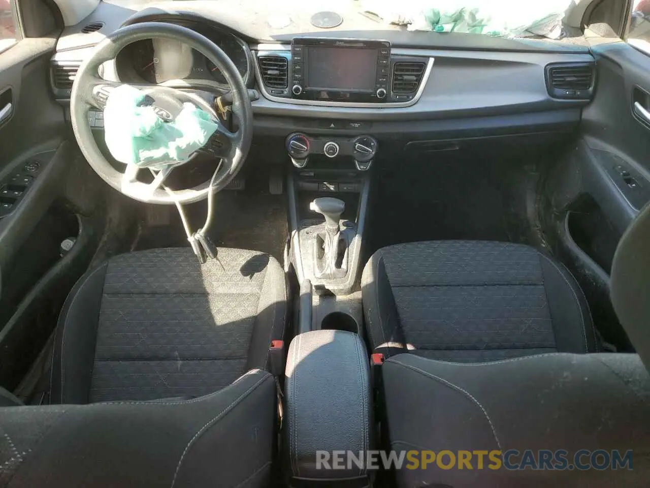 8 Photograph of a damaged car 3KPA24AD8LE311694 KIA RIO 2020