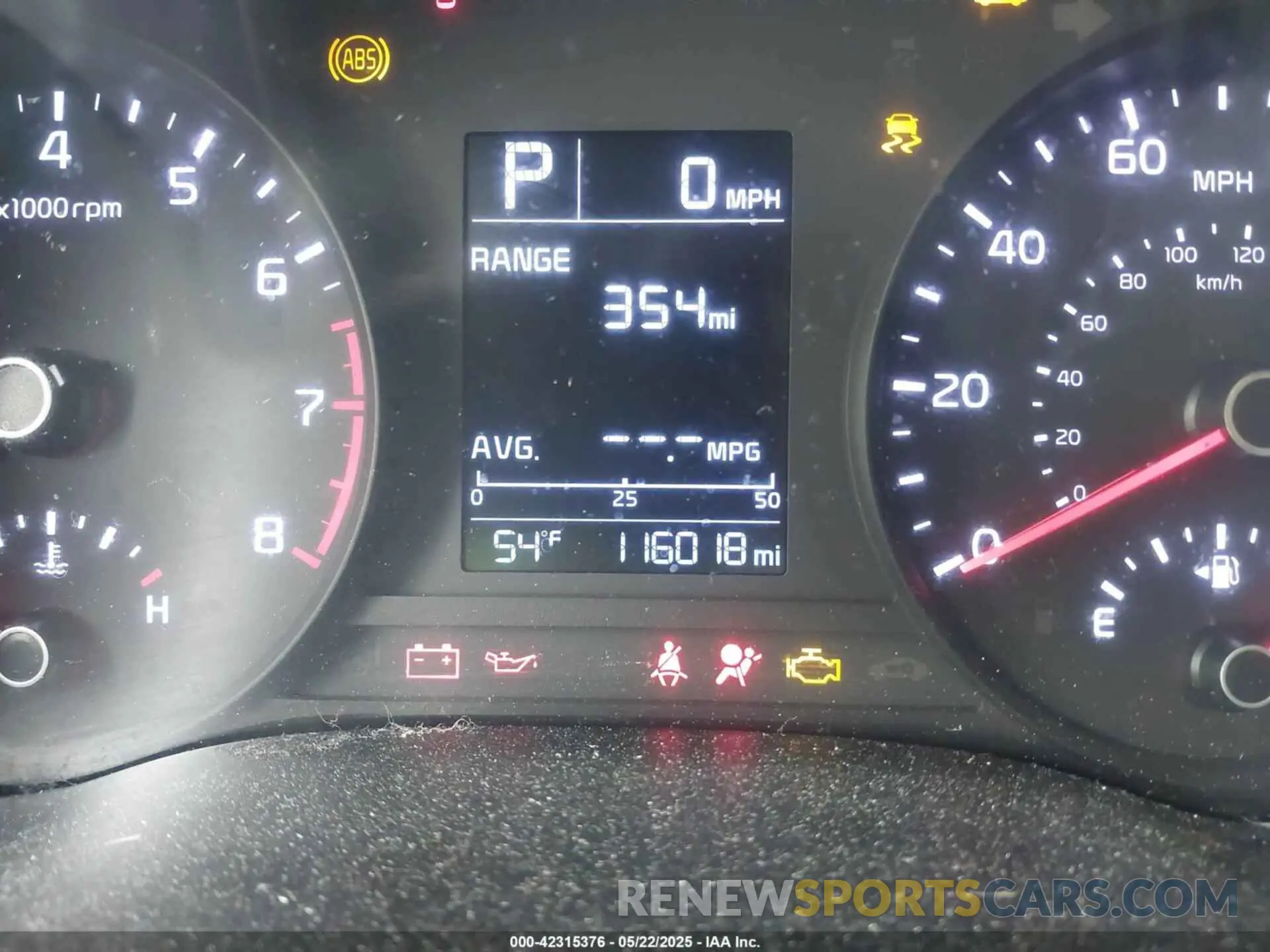 16 Photograph of a damaged car 3KPA24AD8LE315244 KIA RIO 2020