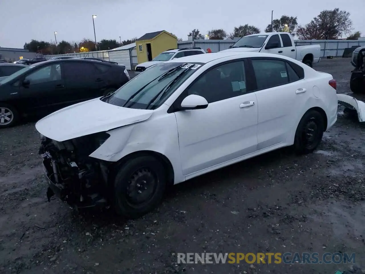 1 Фотография поврежденного автомобиля 3KPA24AD8LE358188 KIA RIO 2020