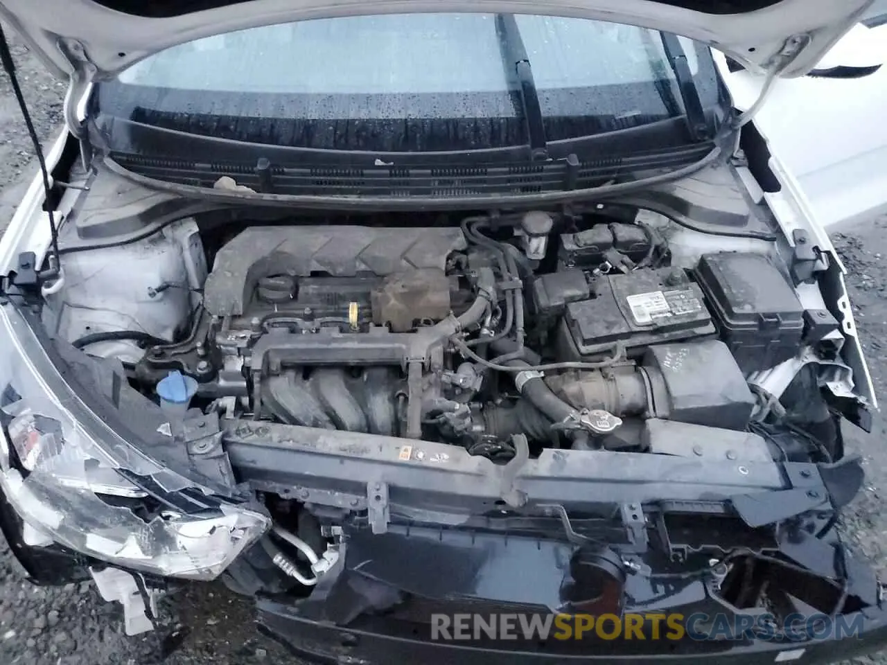 11 Фотография поврежденного автомобиля 3KPA24AD8LE358188 KIA RIO 2020