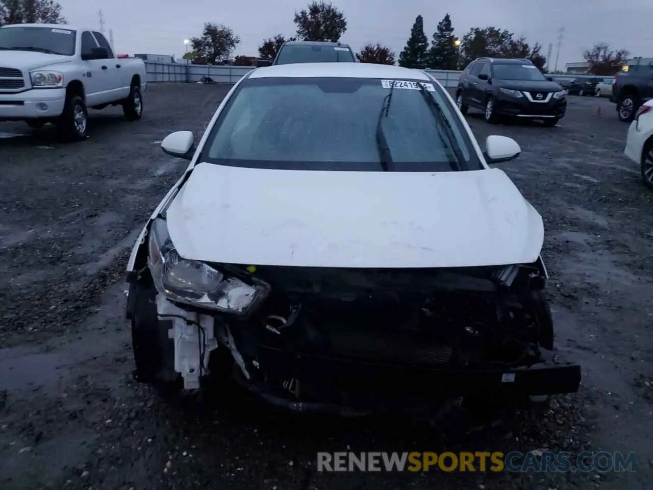 5 Фотография поврежденного автомобиля 3KPA24AD8LE358188 KIA RIO 2020