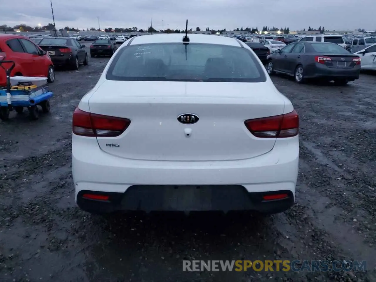 6 Фотография поврежденного автомобиля 3KPA24AD8LE358188 KIA RIO 2020