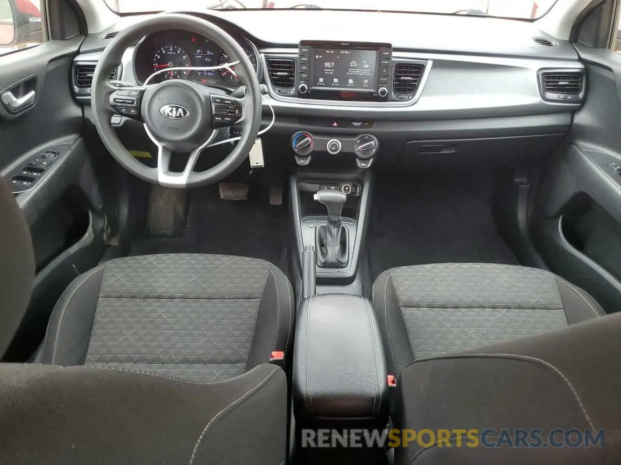 8 Photograph of a damaged car 3KPA24AD8LE359731 KIA RIO 2020