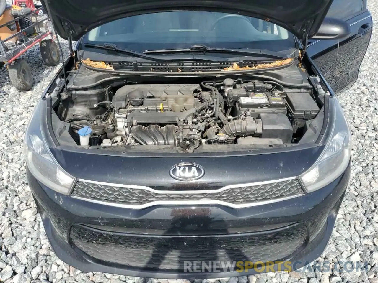 11 Photograph of a damaged car 3KPA24AD9LE283453 KIA RIO 2020