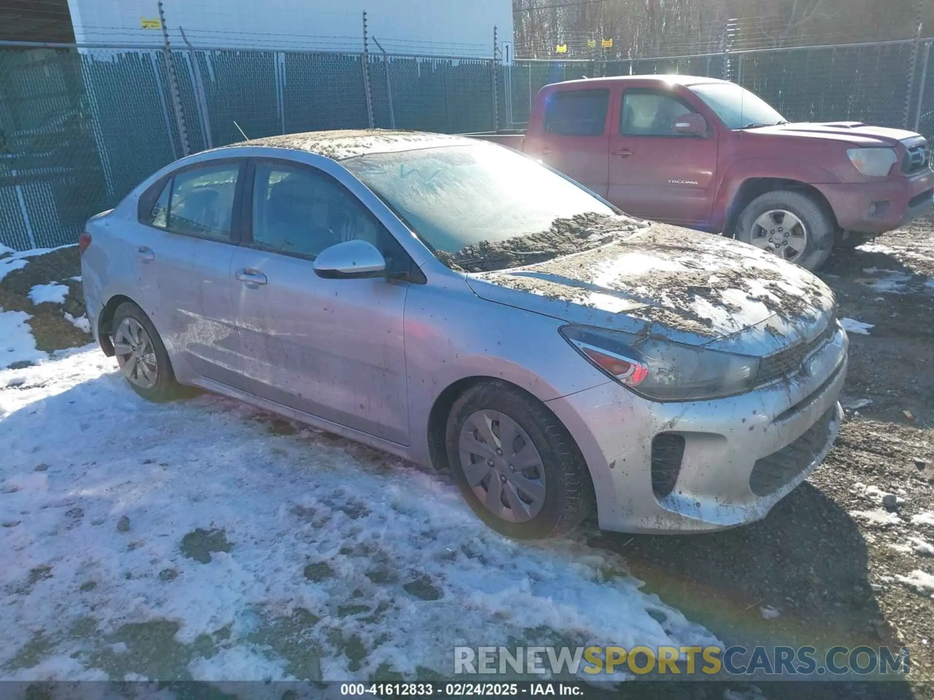 1 Photograph of a damaged car 3KPA24AD9LE311302 KIA RIO 2020