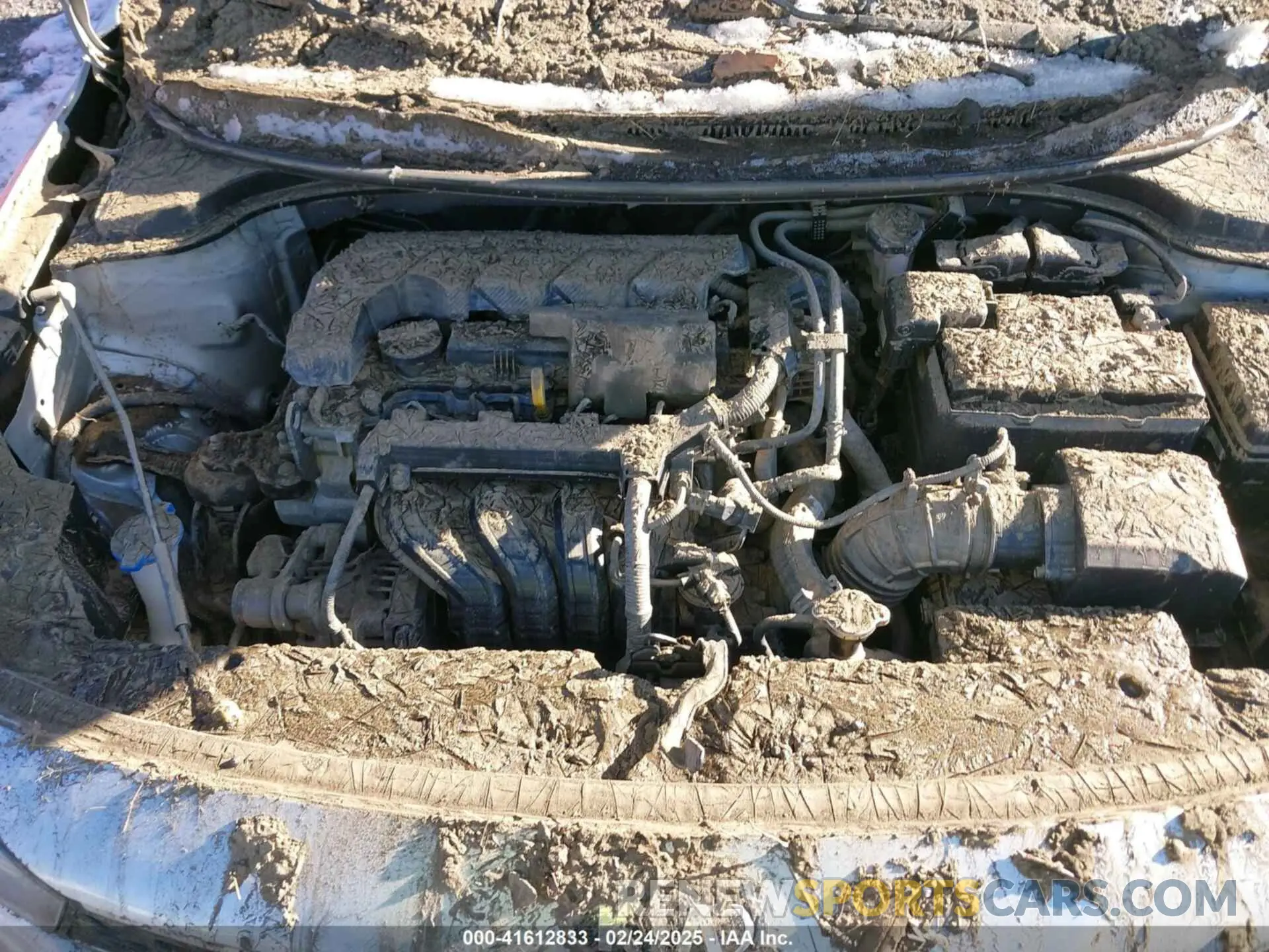10 Photograph of a damaged car 3KPA24AD9LE311302 KIA RIO 2020