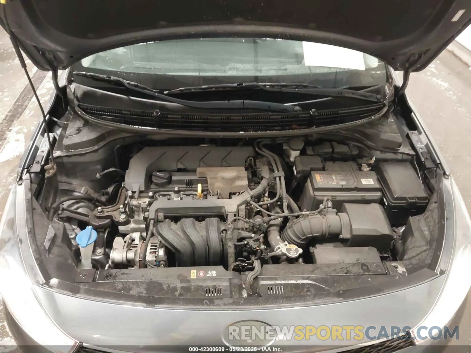 10 Фотография поврежденного автомобиля 3KPA24AD9LE333445 KIA RIO 2020