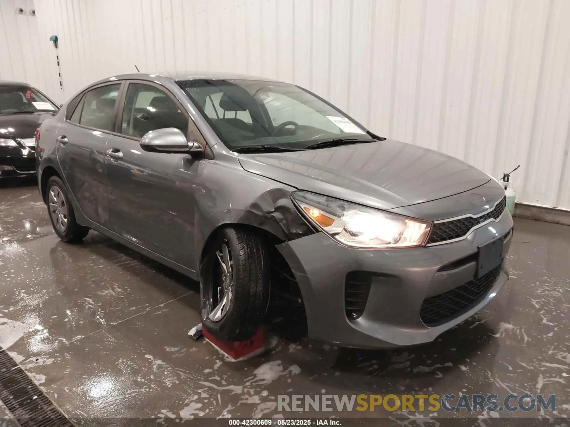 6 Фотография поврежденного автомобиля 3KPA24AD9LE333445 KIA RIO 2020