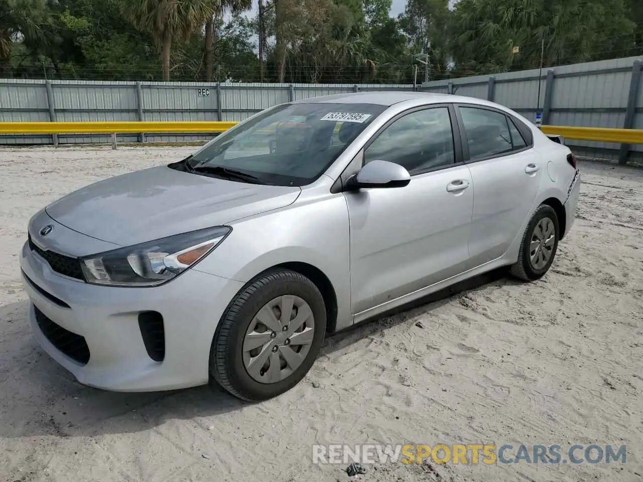 1 Фотография поврежденного автомобиля 3KPA24AD9LE339195 KIA RIO 2020