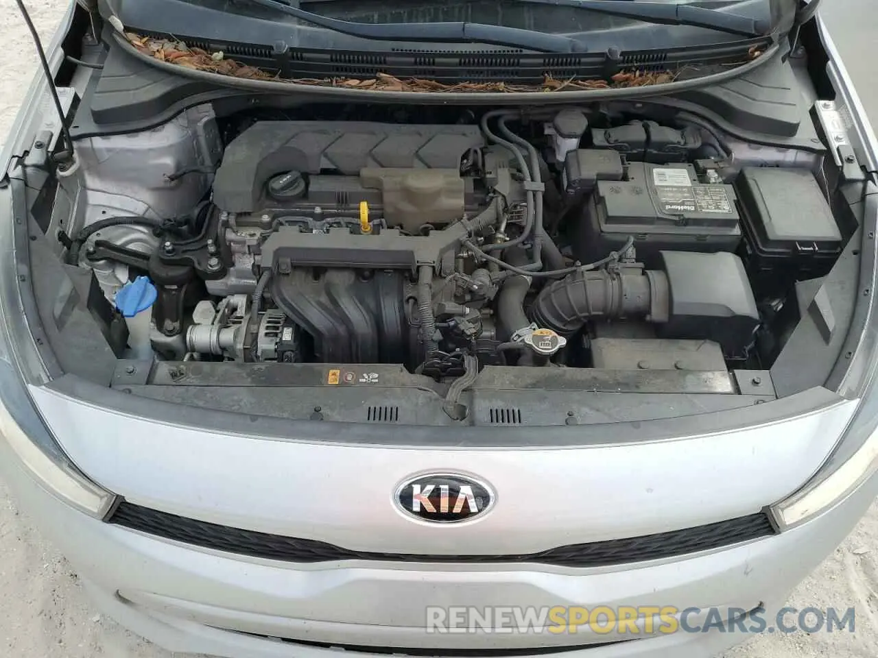 11 Фотография поврежденного автомобиля 3KPA24AD9LE339195 KIA RIO 2020