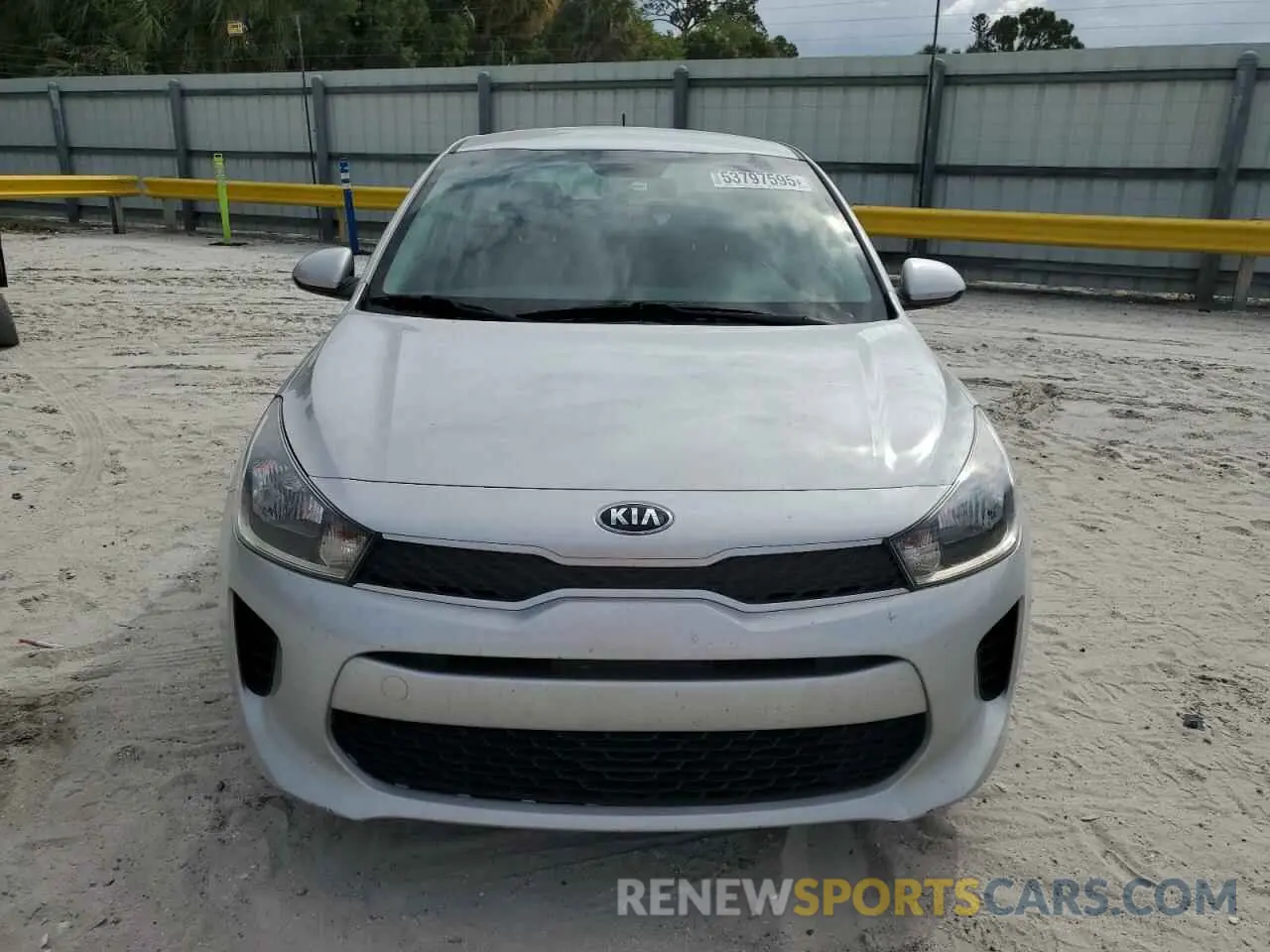 5 Фотография поврежденного автомобиля 3KPA24AD9LE339195 KIA RIO 2020