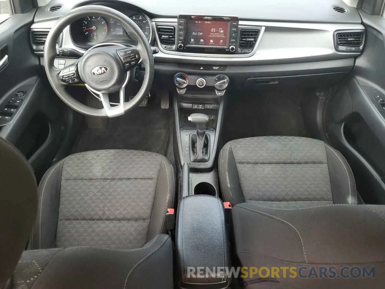 8 Фотография поврежденного автомобиля 3KPA24AD9LE339195 KIA RIO 2020