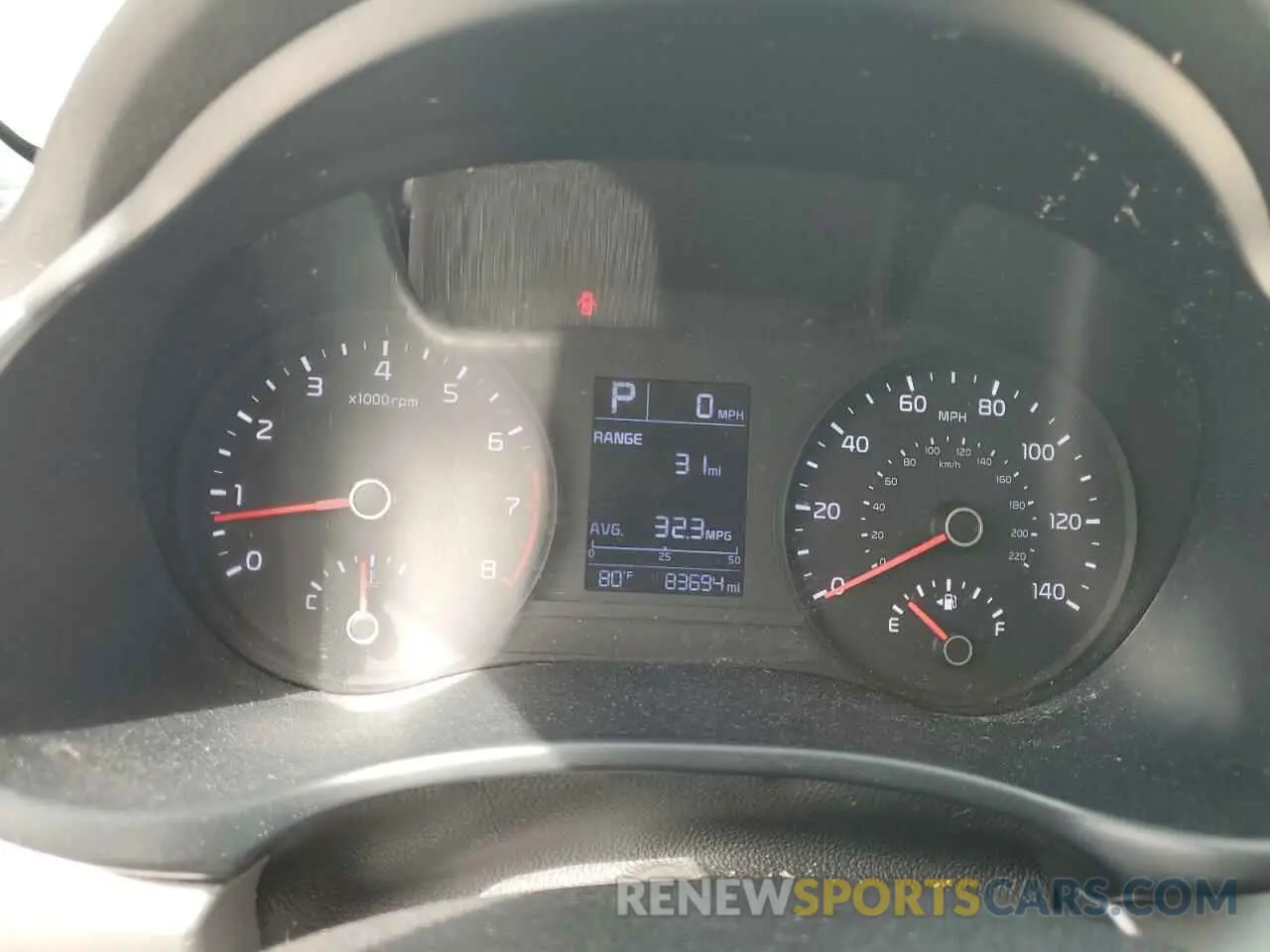 9 Фотография поврежденного автомобиля 3KPA24AD9LE339195 KIA RIO 2020