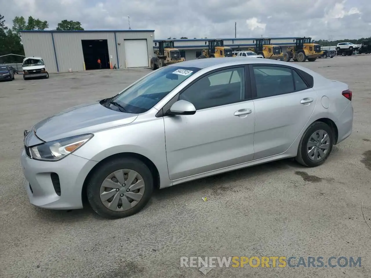 1 Фотография поврежденного автомобиля 3KPA24AD9LE353386 KIA RIO 2020