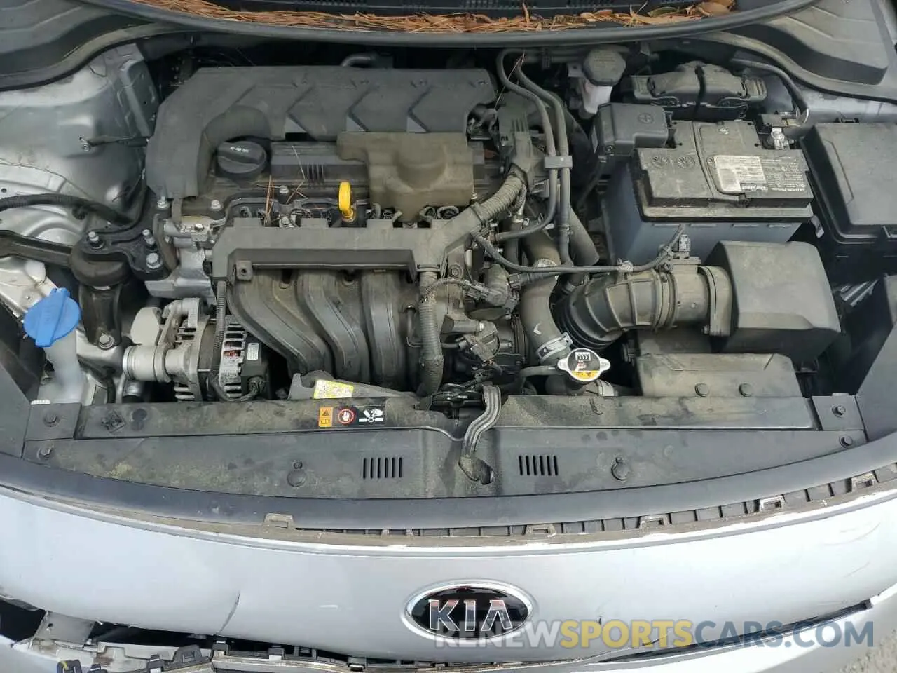 11 Фотография поврежденного автомобиля 3KPA24AD9LE353386 KIA RIO 2020