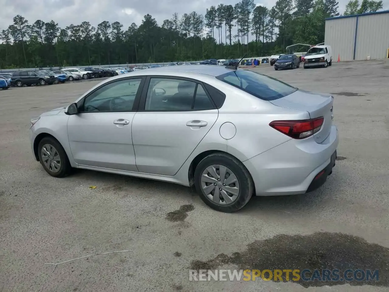 2 Фотография поврежденного автомобиля 3KPA24AD9LE353386 KIA RIO 2020