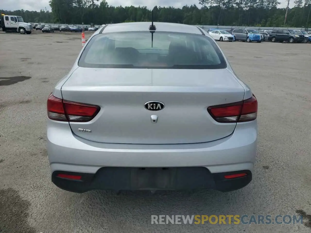 6 Фотография поврежденного автомобиля 3KPA24AD9LE353386 KIA RIO 2020