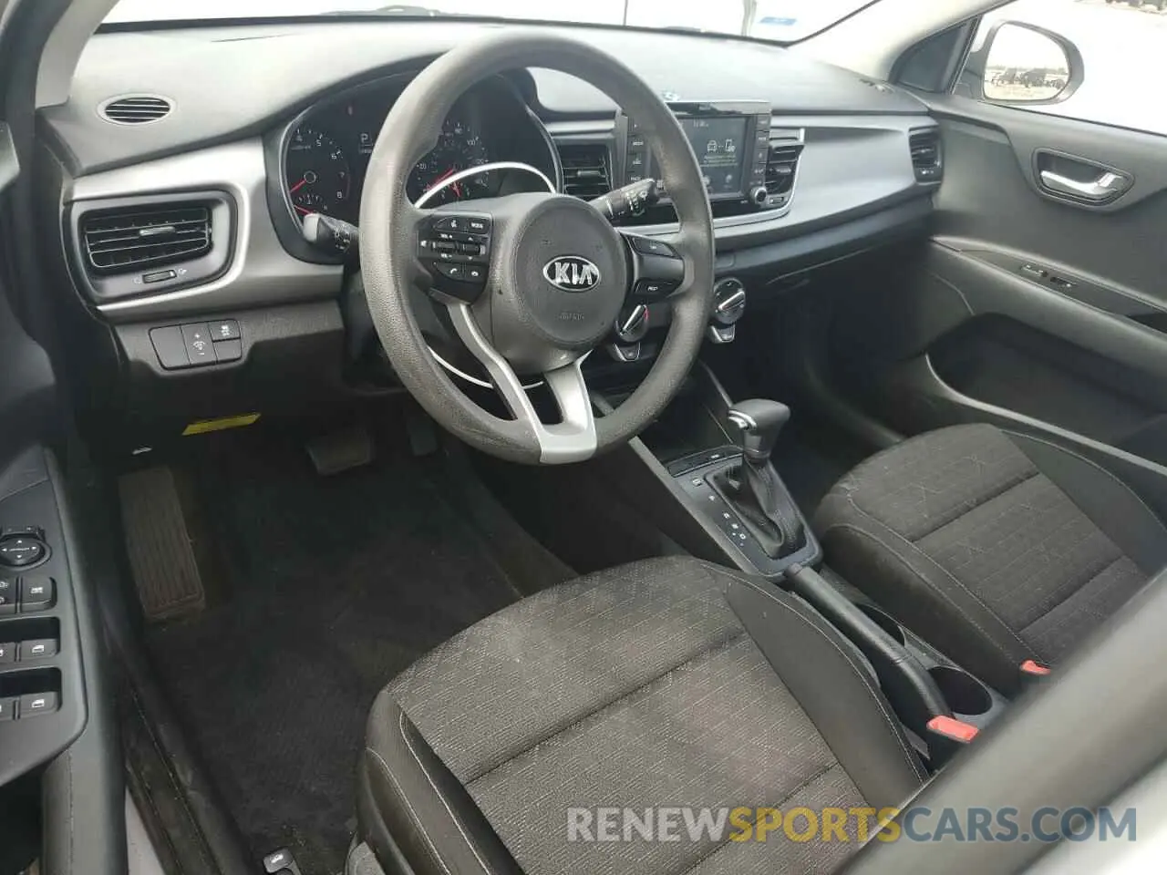 8 Фотография поврежденного автомобиля 3KPA24AD9LE353386 KIA RIO 2020