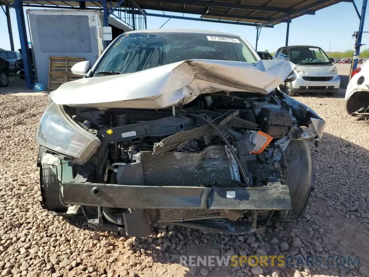 5 Photograph of a damaged car 3KPA24ADXLE274387 KIA RIO 2020