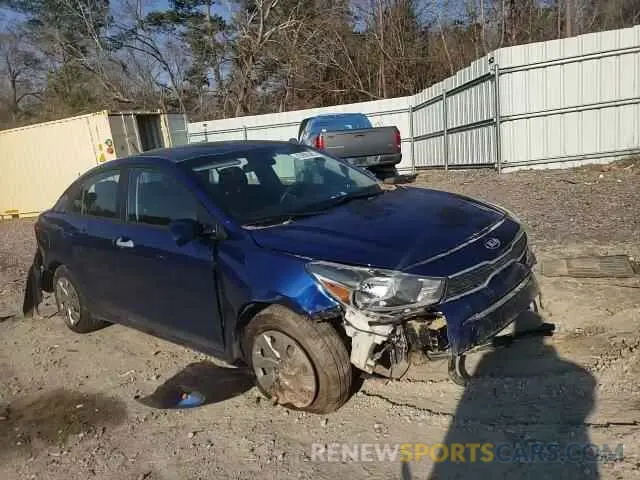 10 Photograph of a damaged car 3KPA24ADXLE283901 KIA RIO 2020